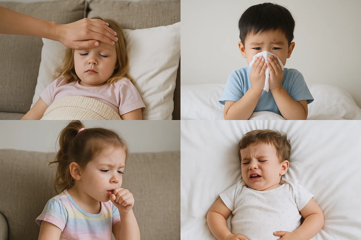 อัปเดตโรคยอดฮิตที่เด็กวัย 1-5 ปีเสี่ยงเจอมากที่สุด พร้อมวิธีป้องกันแบบไม่ต้องรอล้มป่วยก่อน